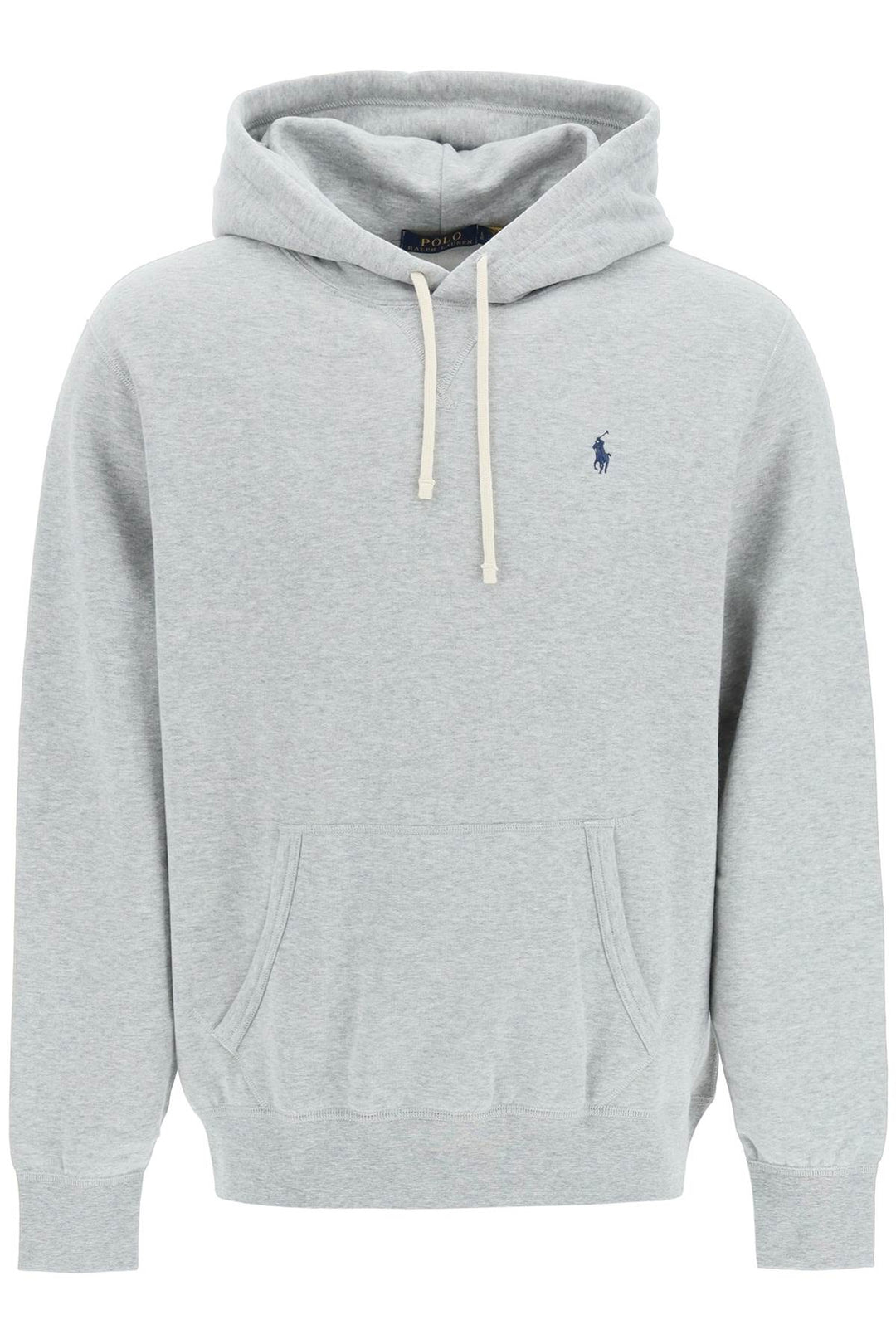 Fleece Back Cotton Hoodie