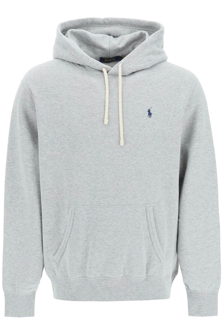 Fleece Back Cotton Hoodie