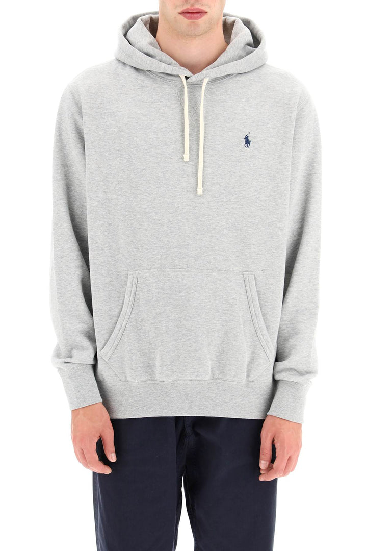 Fleece Back Cotton Hoodie