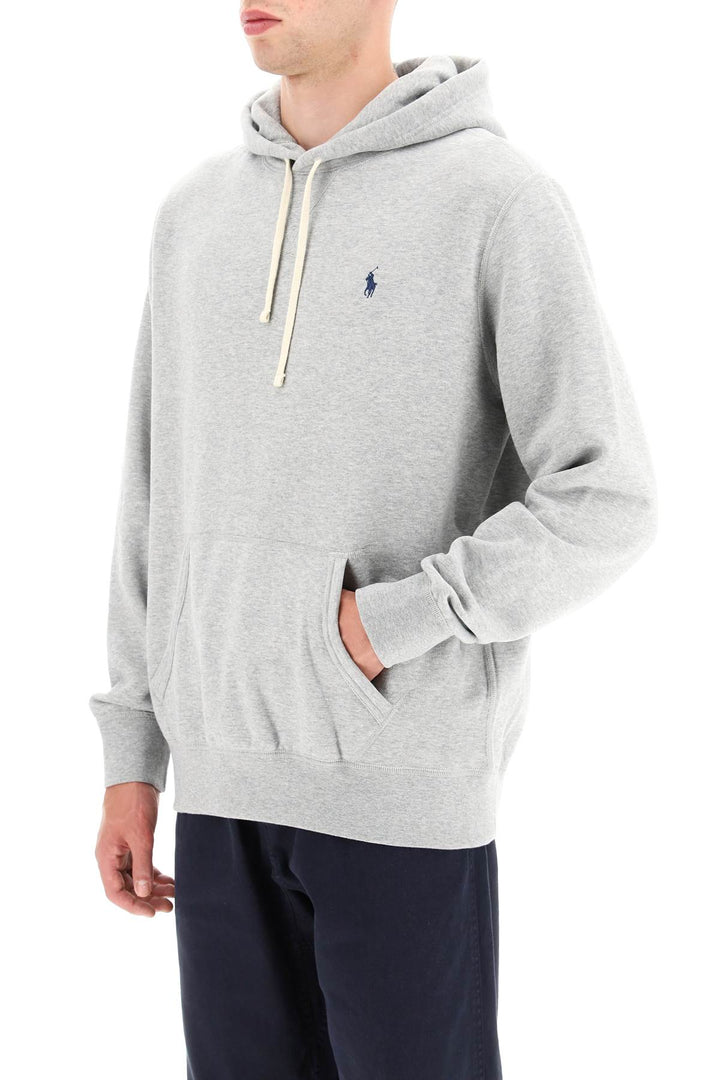 Fleece Back Cotton Hoodie