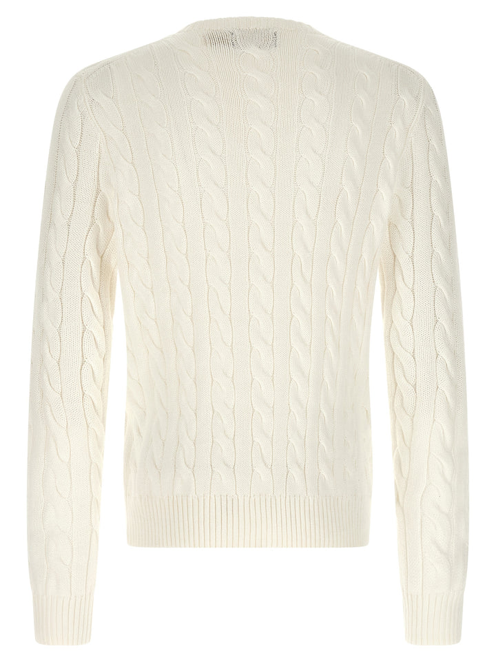 Polo Ralph Lauren Driver Sweaters and Cardigans - White | 2964558c6d96e5008b1c649a156beb3758cad129