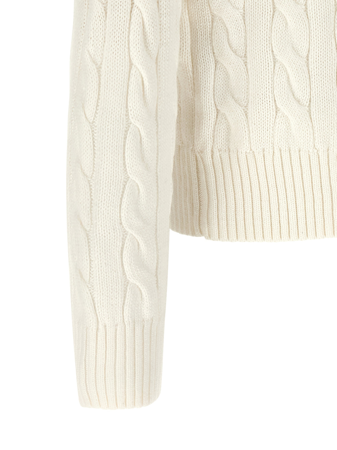 Polo Ralph Lauren Driver Sweaters and Cardigans - White | 7526c5e6c0d8012f83a7f7b573b5775eb4be8d84