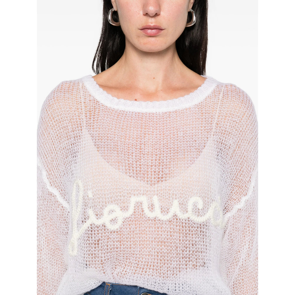 Fiorucci Sweaters - White | 121dee8ca62a5d0b711ae393e8efe48b49c35204