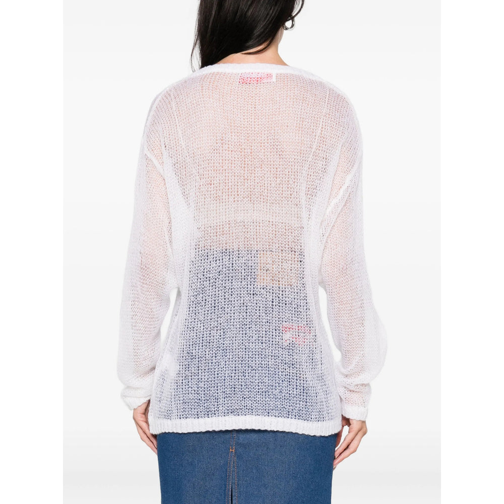Fiorucci Sweaters - White | 63395bdcc130416e8d0d44ffa0c00c8bd4811a9c