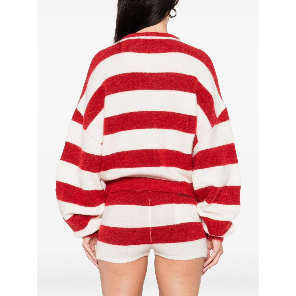 Fiorucci Sweaters - Red, White | 8c72f0435474487ec699e979507878661e11196c