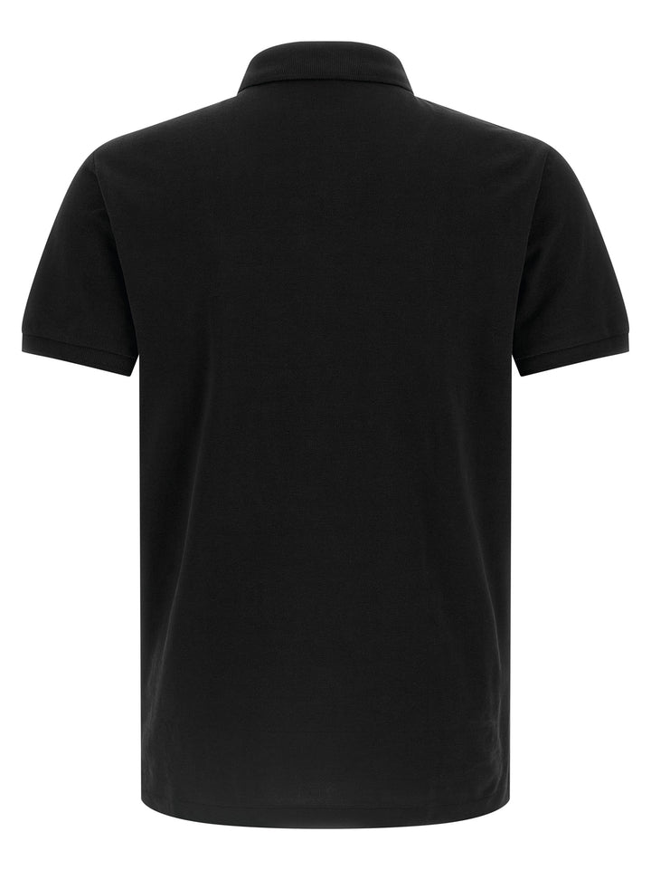 Polo Ralph Lauren Logo Embroidery  Shirt Polo - Black | 4adef1d9c03279d1c43d07356b2da0b7db5762f2