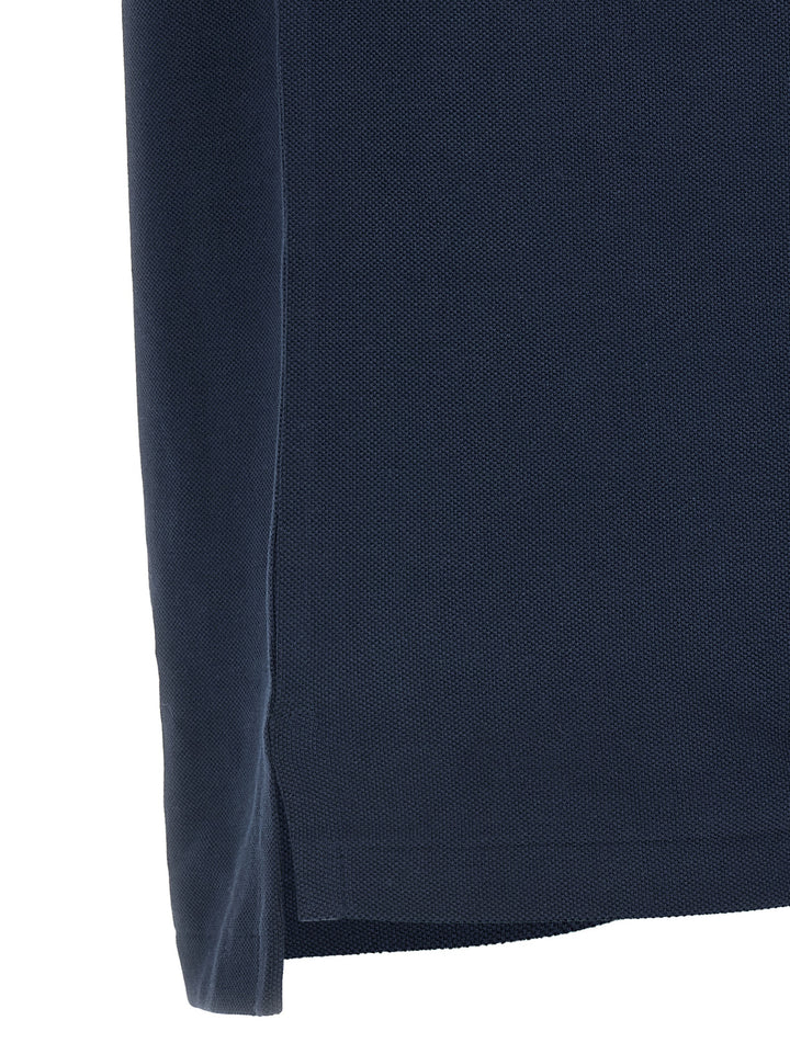 Polo Ralph Lauren Logo Embroidery  Shirt Polo - Blue | a31429a5c2e730acd6ecfa53f24863026cb93b69