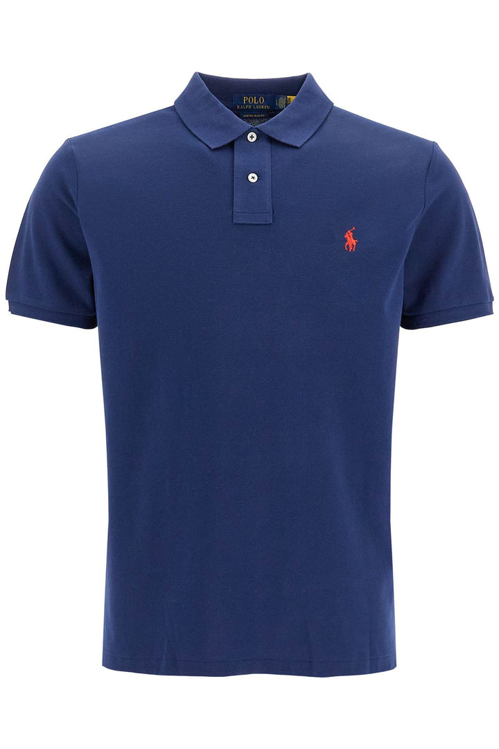 Custom Slim Fit Short Sleeve Polo Shirt