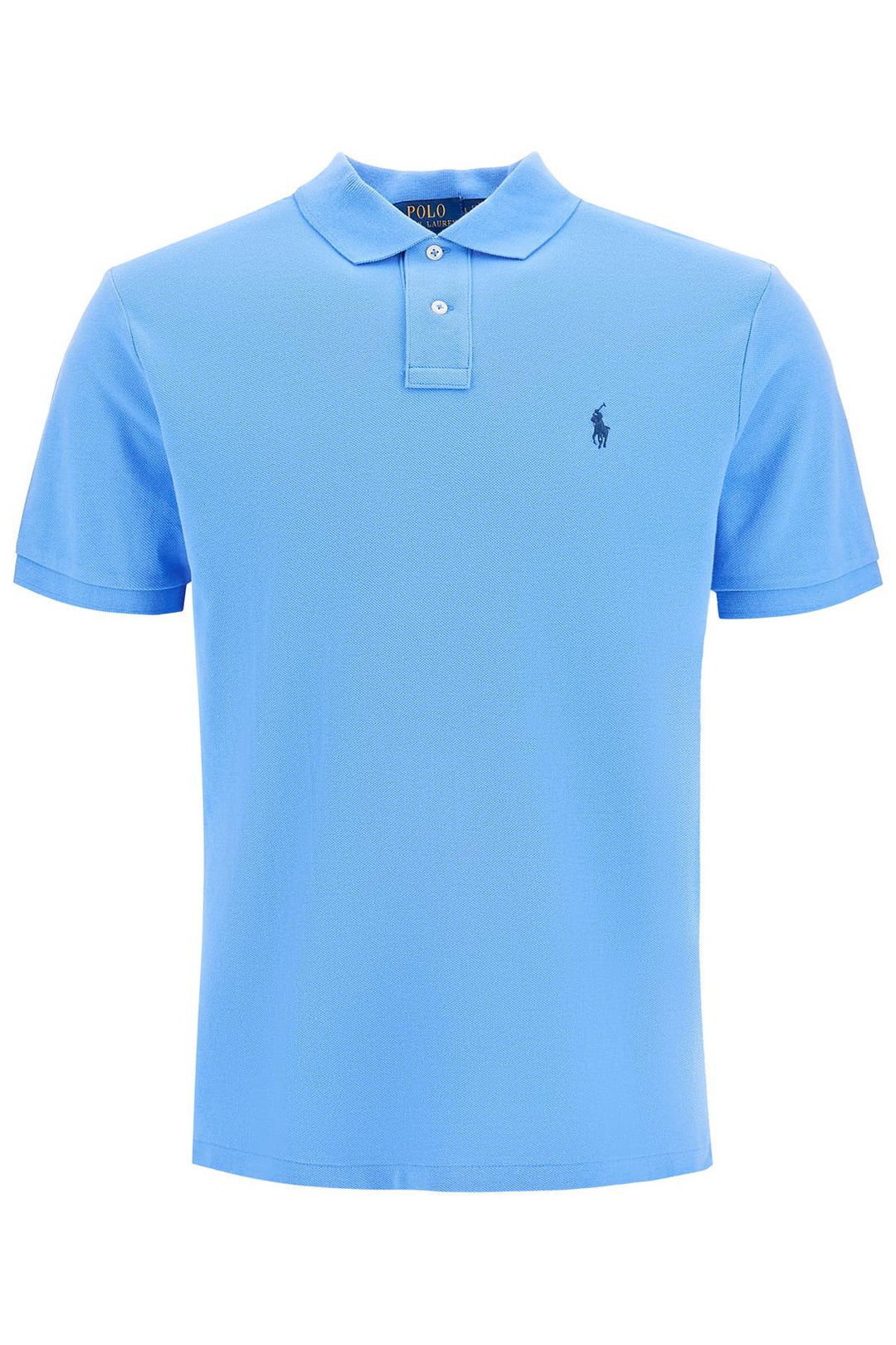 Polo Manica Corta Custom Slim Fit