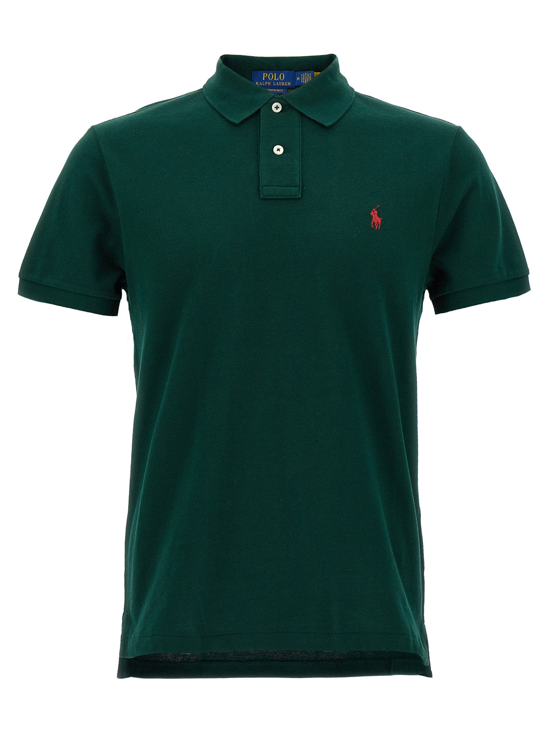 Polo Ralph Lauren Logo  Shirt Polo - Green | 0260feafa65f92c2c2e44337d36784e21db6787f