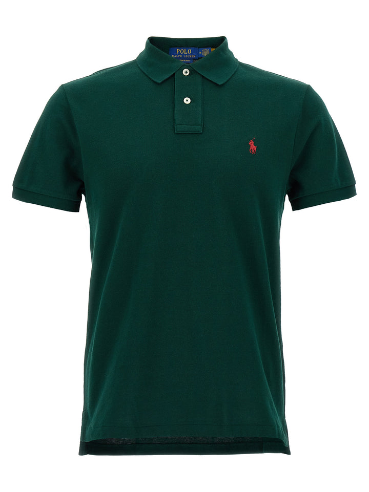 Polo Ralph Lauren Logo  Shirt Polo - Green | 0260feafa65f92c2c2e44337d36784e21db6787f