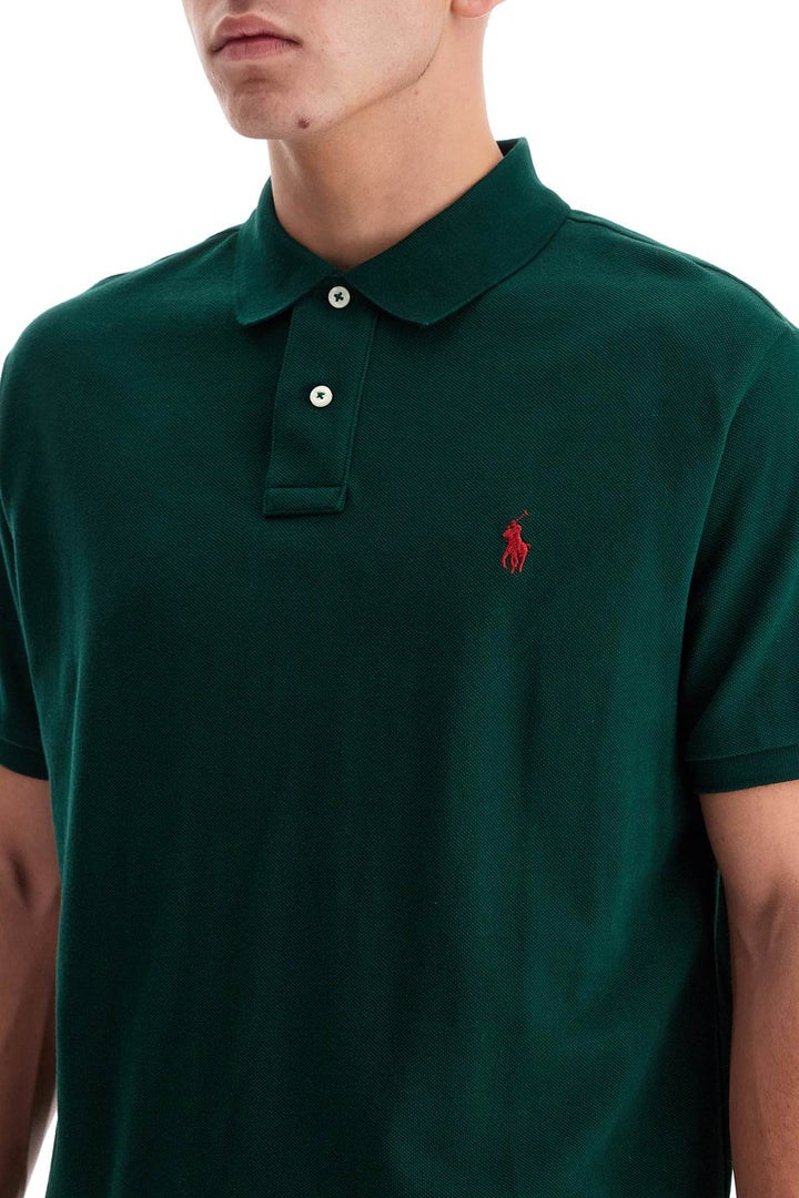 Polo Manica Corta Custom Slim Fit