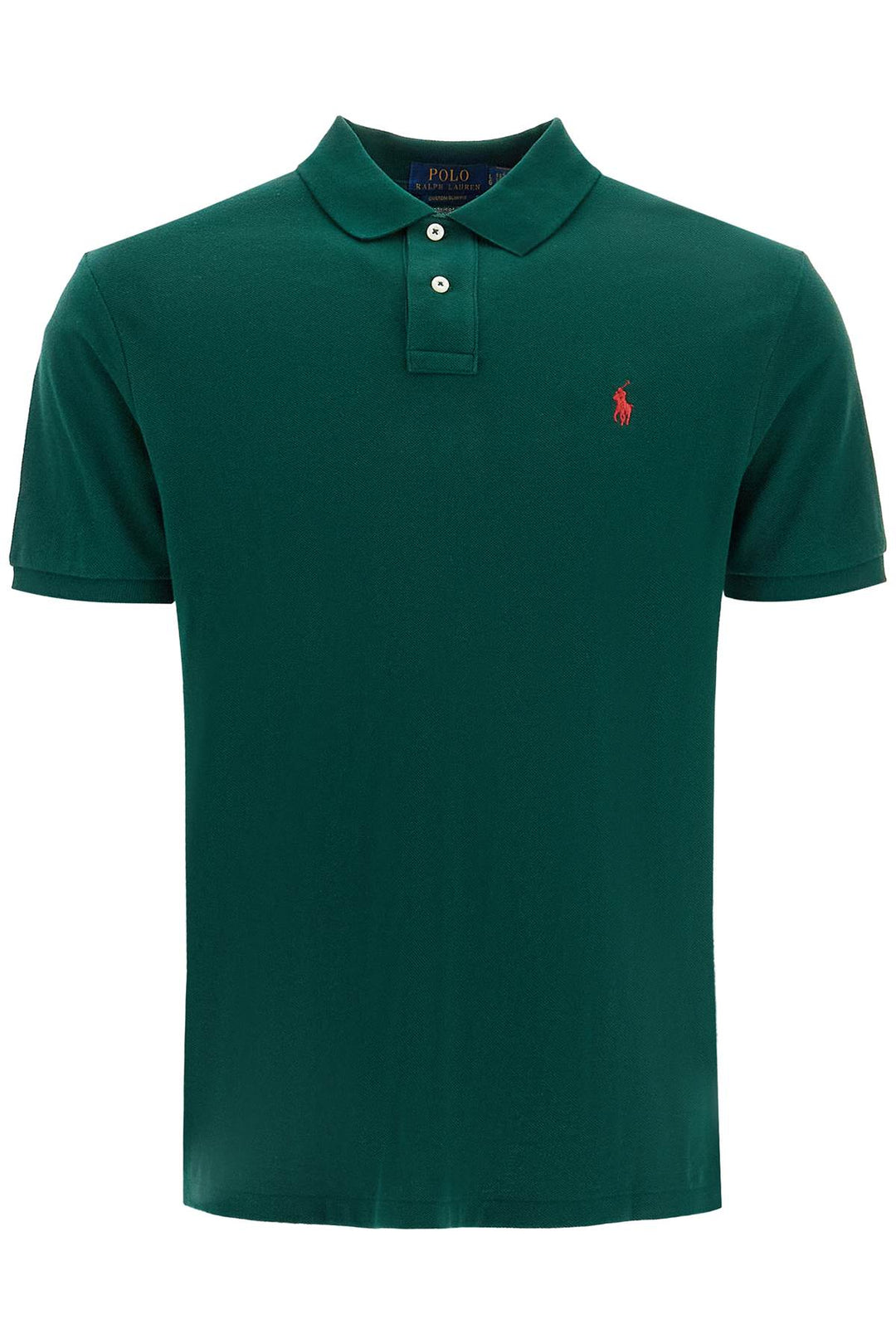 Polo Manica Corta Custom Slim Fit