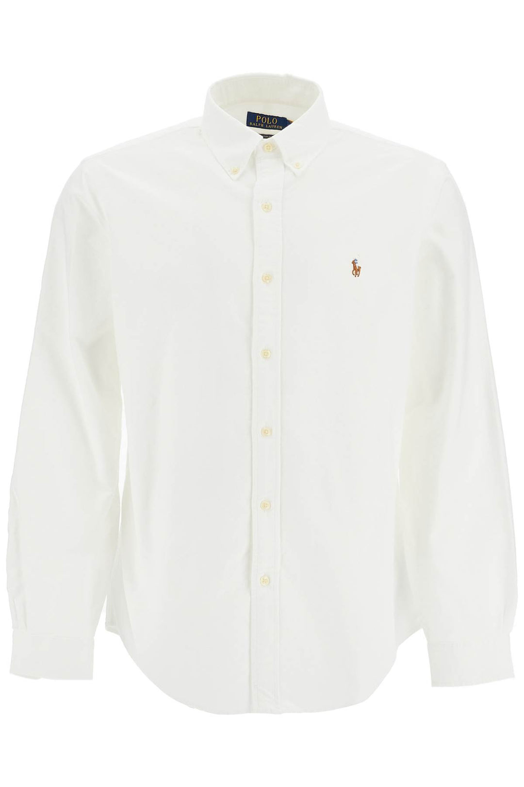 Custom Fit Cotton Oxford Shirt