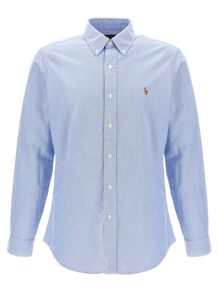 Oxford Shirt, Blouse Light Blue