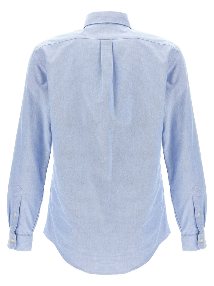 Oxford Shirt, Blouse Light Blue