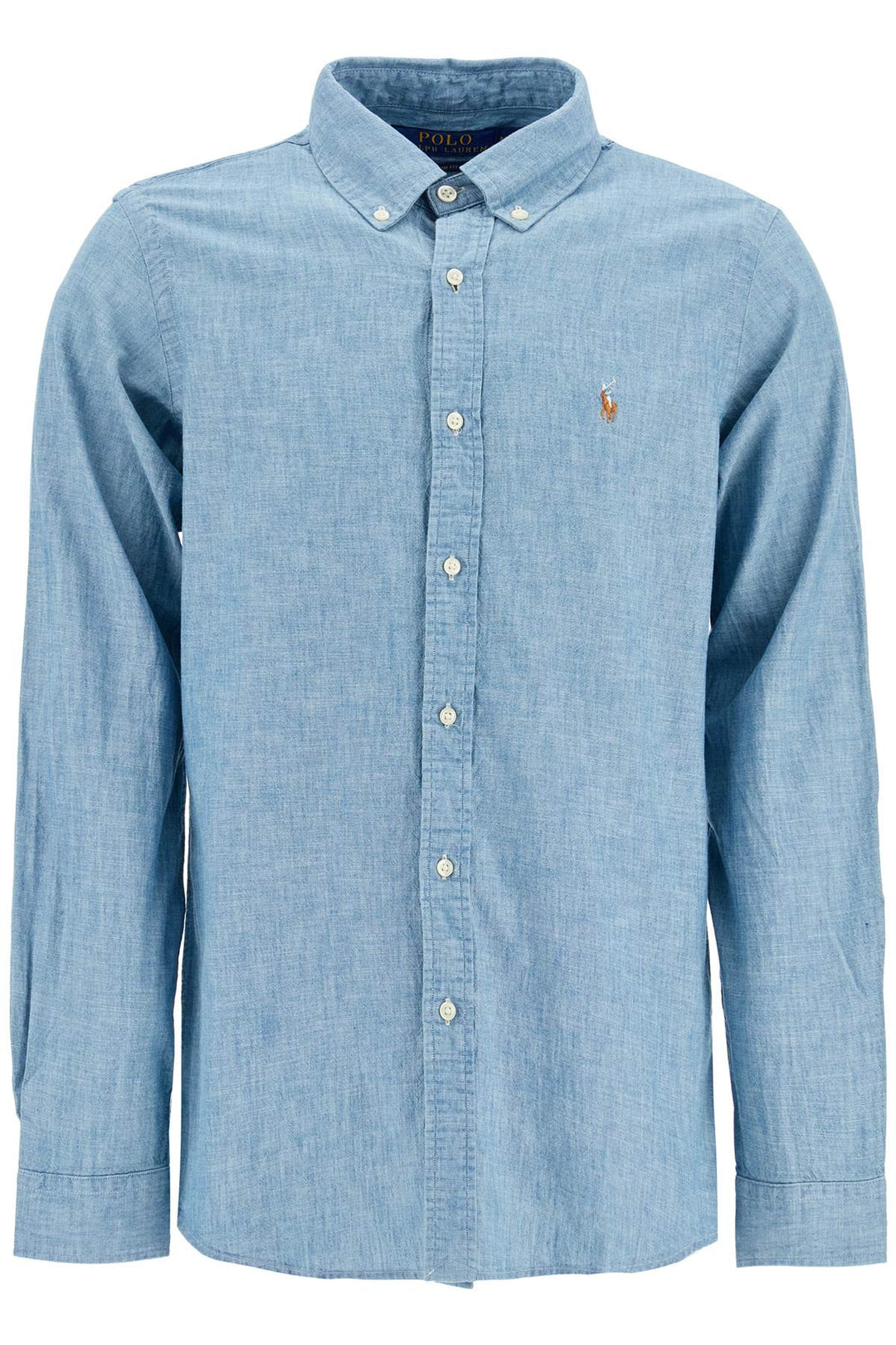 Custom Fit Shirt In Chambray