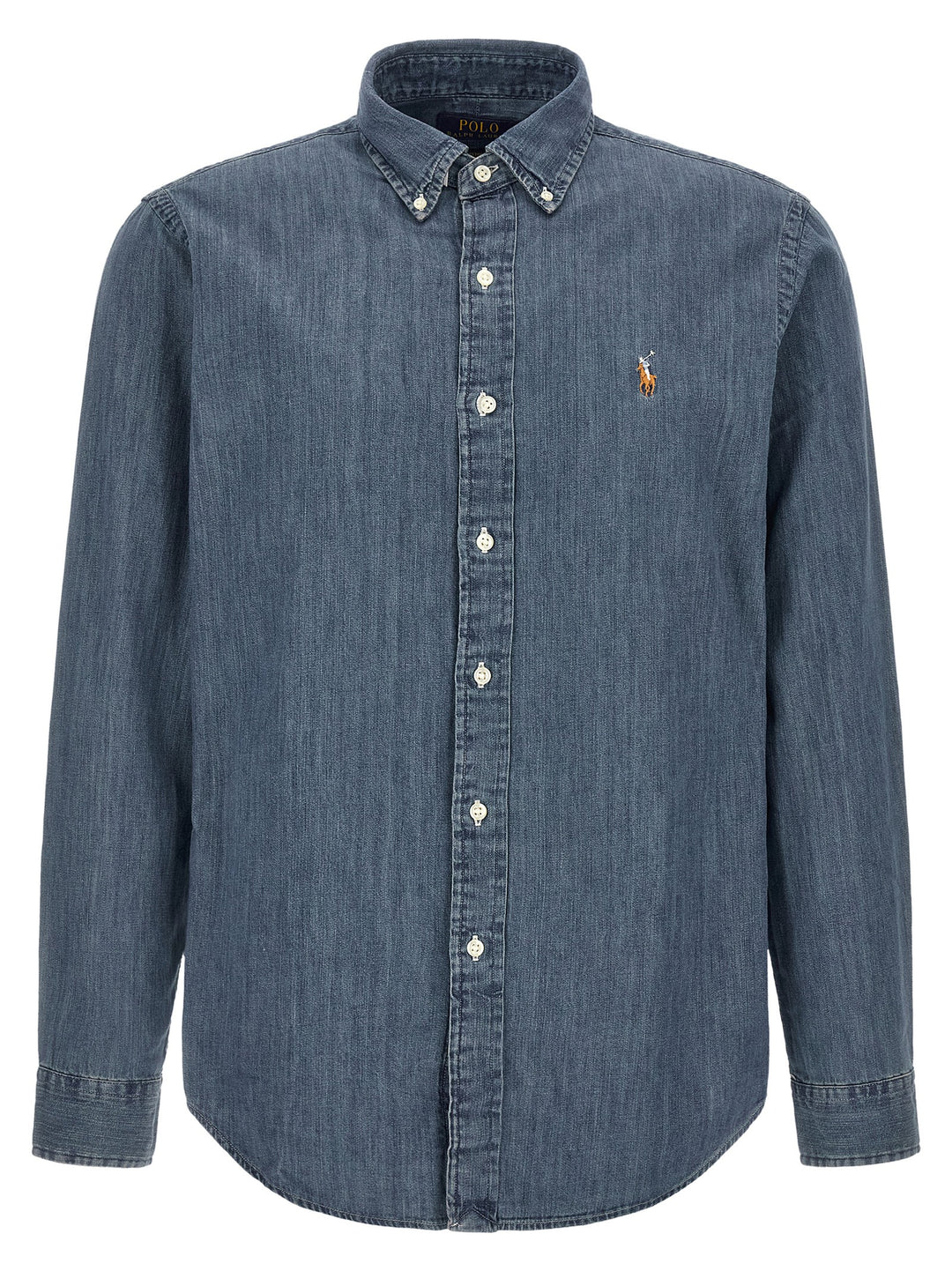 Polo Ralph Lauren Denim Shirt Shirt and Blouse - Blue | 4aee95a5f40c184b64541717ce8dbf517db7f0af
