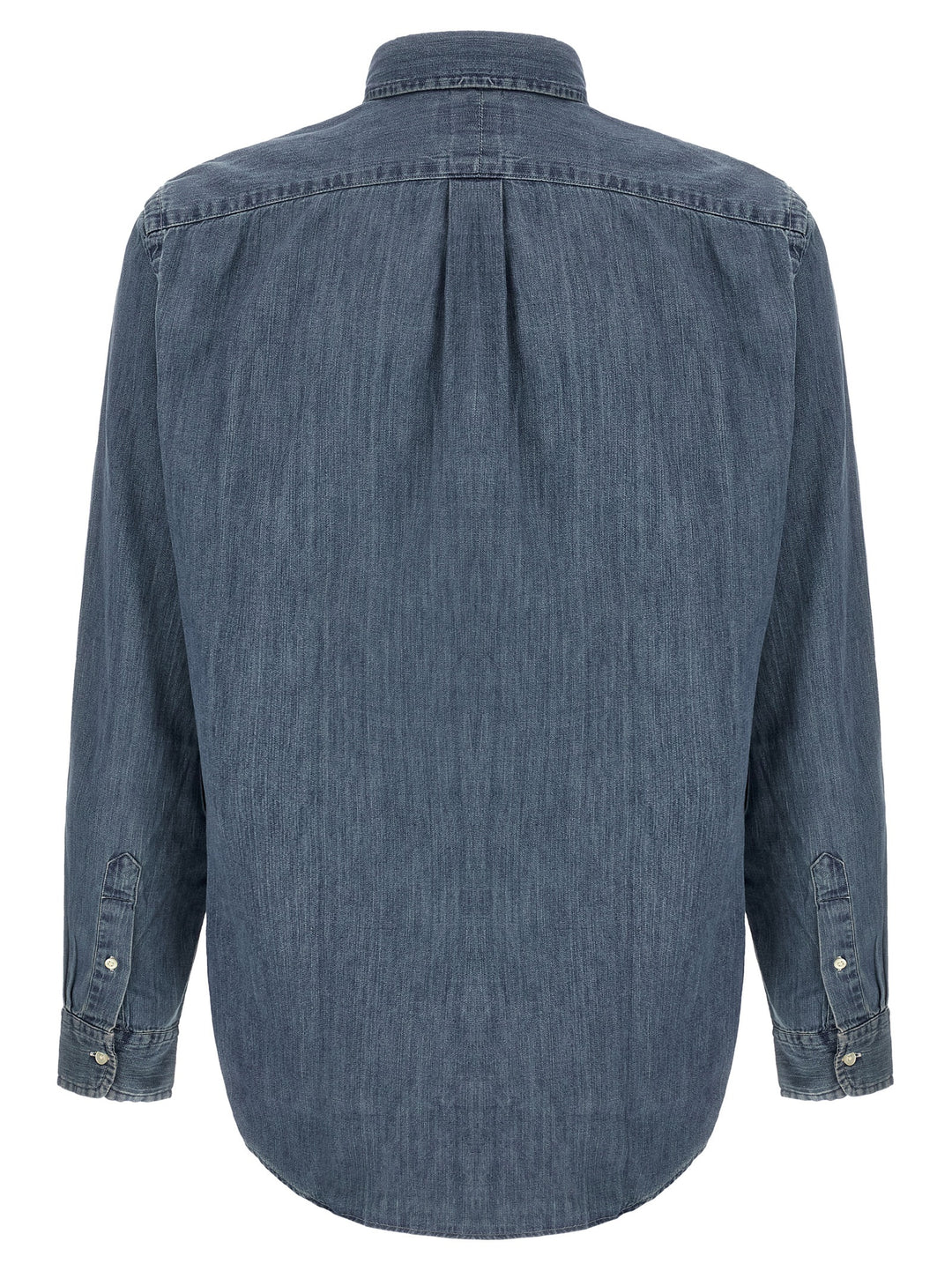 Polo Ralph Lauren Denim Shirt Shirt and Blouse - Blue | 3853676bd02f3ec3012bb67b4d84cbbb76ba2400