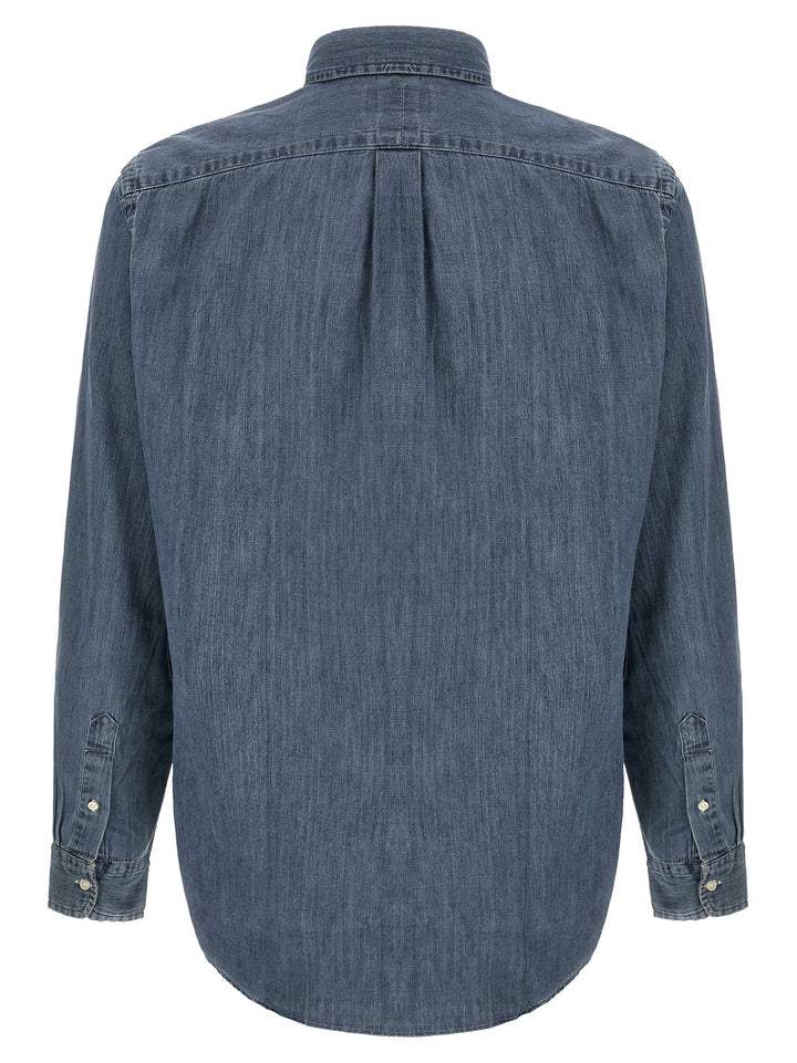 Polo Ralph Lauren Denim Shirt Shirt and Blouse - Blue | 3853676bd02f3ec3012bb67b4d84cbbb76ba2400