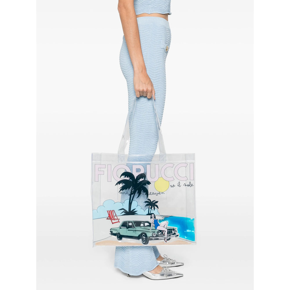 Fiorucci Bags - White, Blue | 59ae671d52b7c30015aa0a802d03c1df3906829d