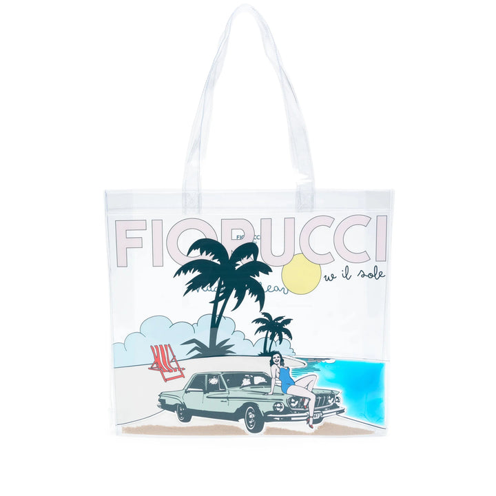 Fiorucci Bags - White, Blue | ab736b6523f972f20f1ae05cdb124020e91ad23e