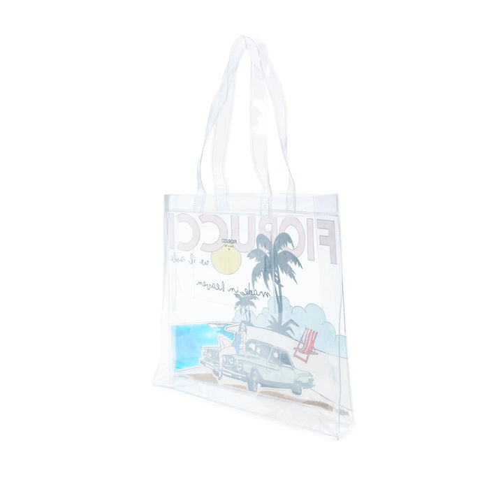 Fiorucci Bags - White, Blue | 72cd3a34975fc06edc72847003c2911611a399ca