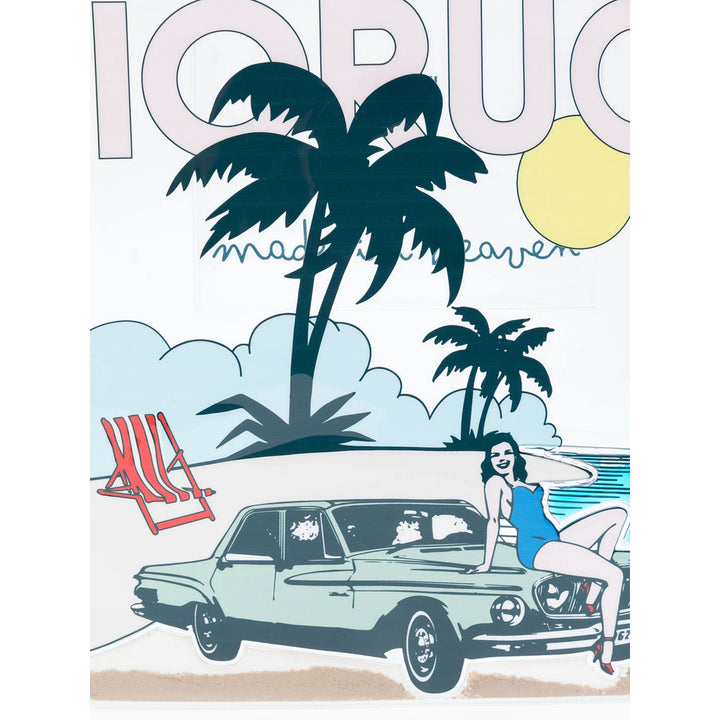 Fiorucci Bags - White, Blue | 48ccfcc9bebfdc72f17f3733a5f5dc875e821d0f