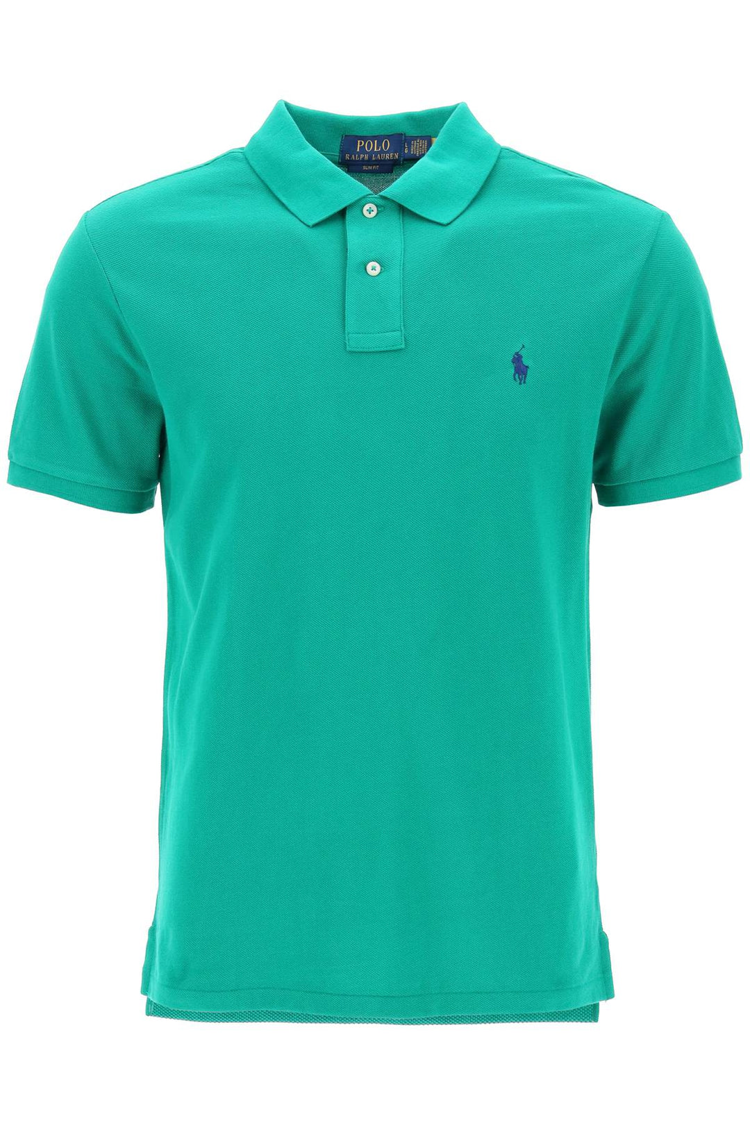 Pique Cotton Polo Shirt