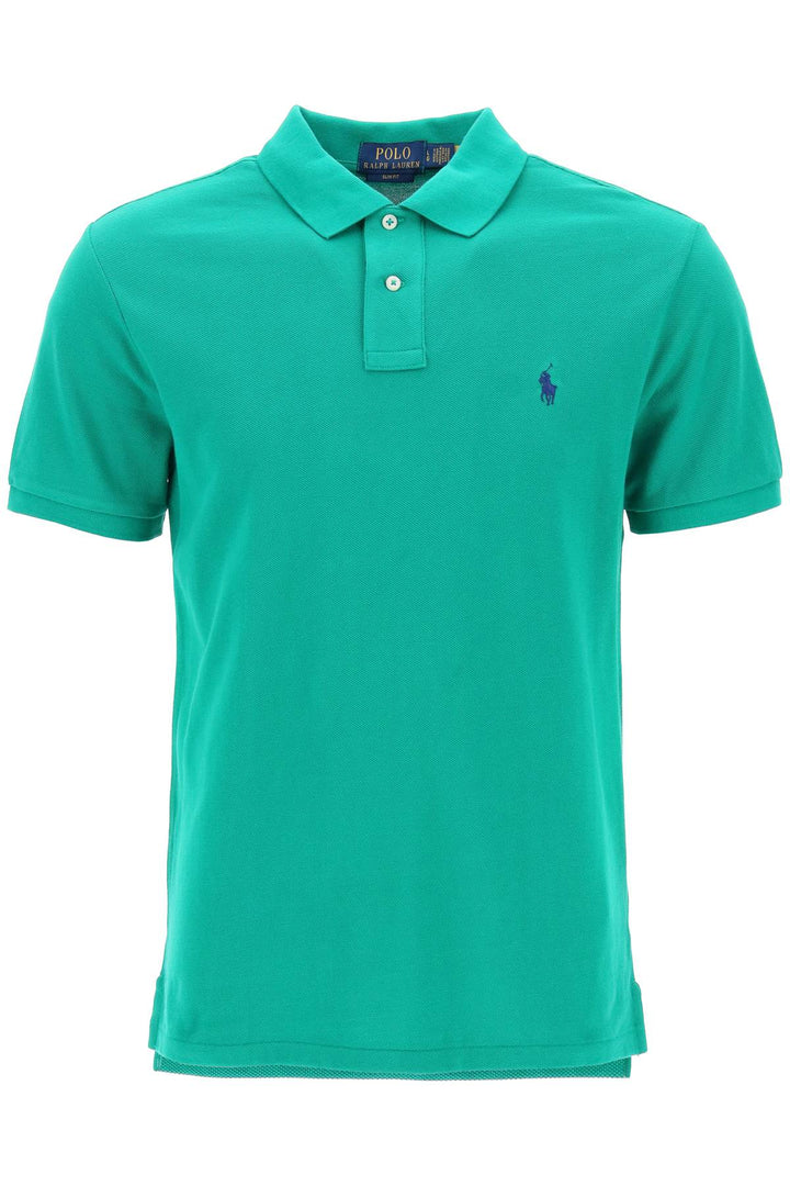 Pique Cotton Polo Shirt