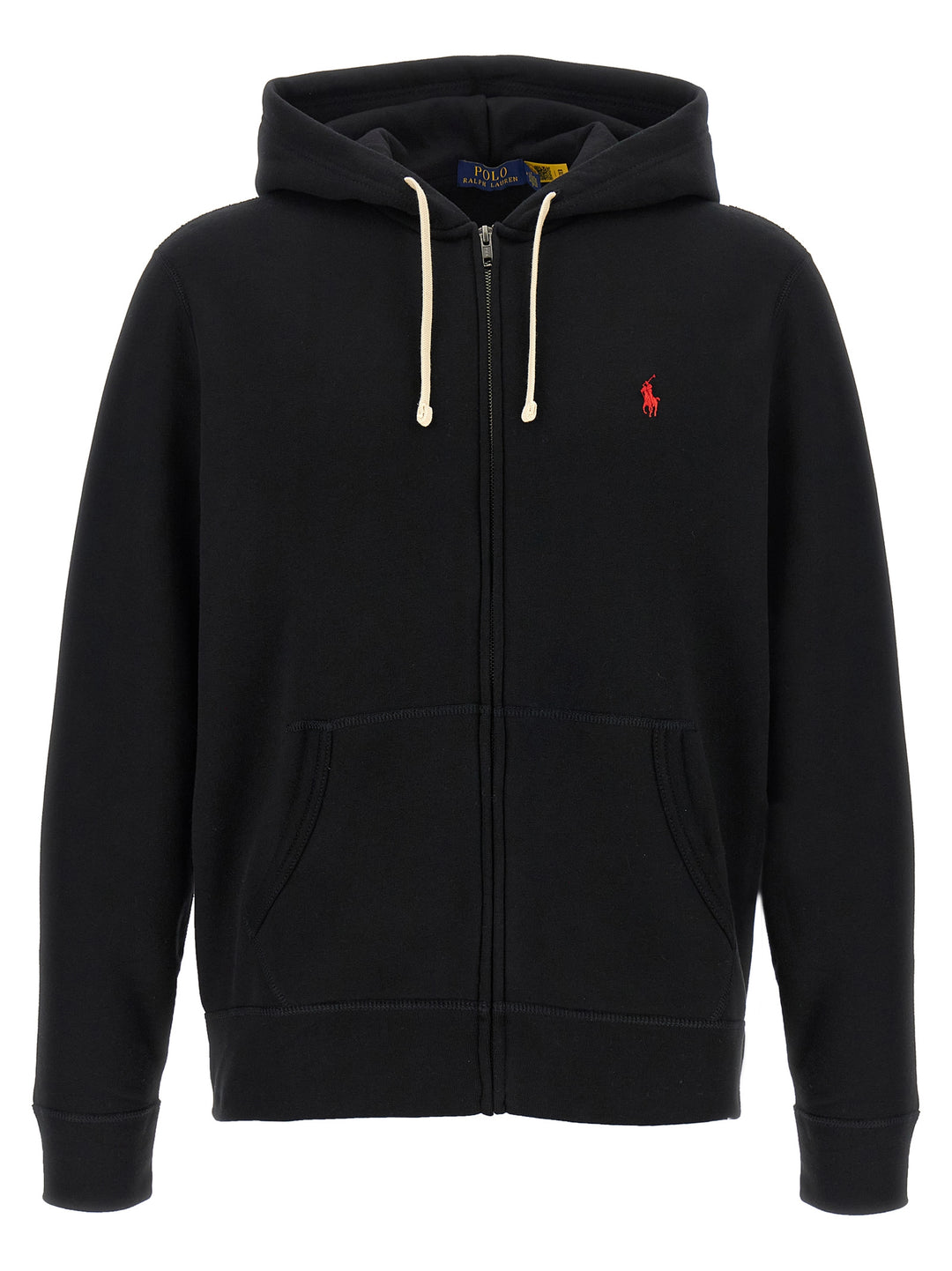 Polo Ralph Lauren Classic Sweatshirt - Black | 57df71be688c2a40c737c0543d0d41585c1cd956