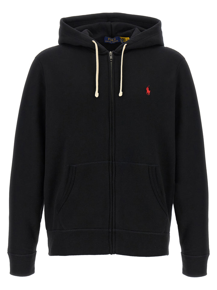 Polo Ralph Lauren Classic Sweatshirt - Black | 57df71be688c2a40c737c0543d0d41585c1cd956