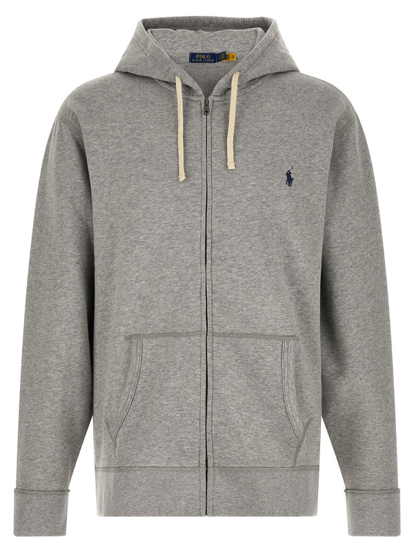 Pony Sweatshirt Gray