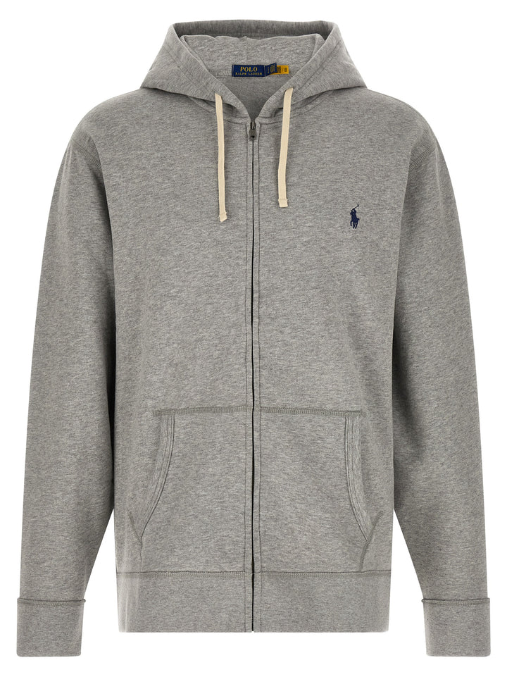 Polo Ralph Lauren Pony Sweatshirt - Gray | 2038550558d46fc7d6312727dbf1a21db61f69ce