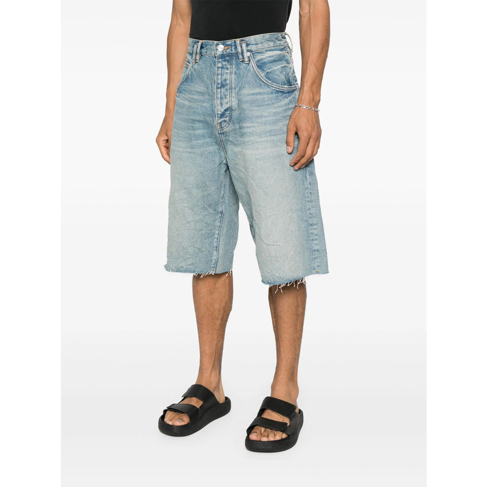 Purple Brand Shorts - Blue | 210f353fff7e39135b1379629da1dc1f238d2a76