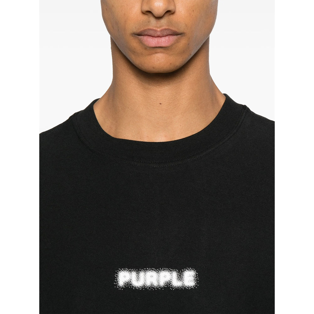 Purple Brand T Shirts - Black | c810d266d367949f762d27d1b703a2072c3e5219