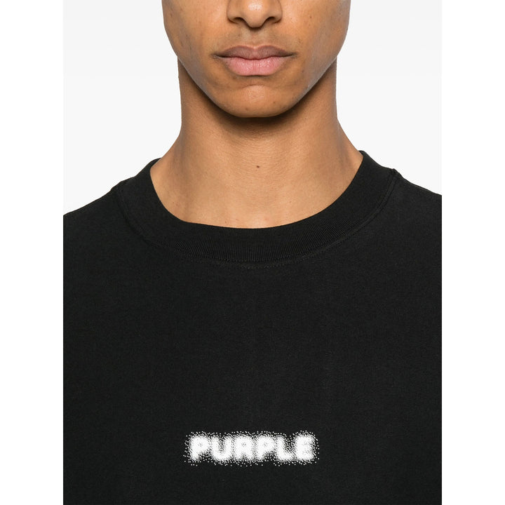 Purple Brand T Shirts - Black | c810d266d367949f762d27d1b703a2072c3e5219