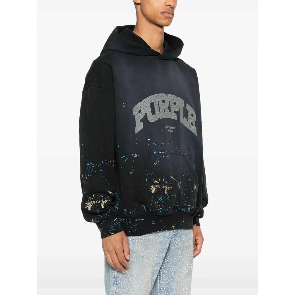 Purple Brand Sweatshirts - Black | d646331c14404b898bffb6026d1543379c0dfb18