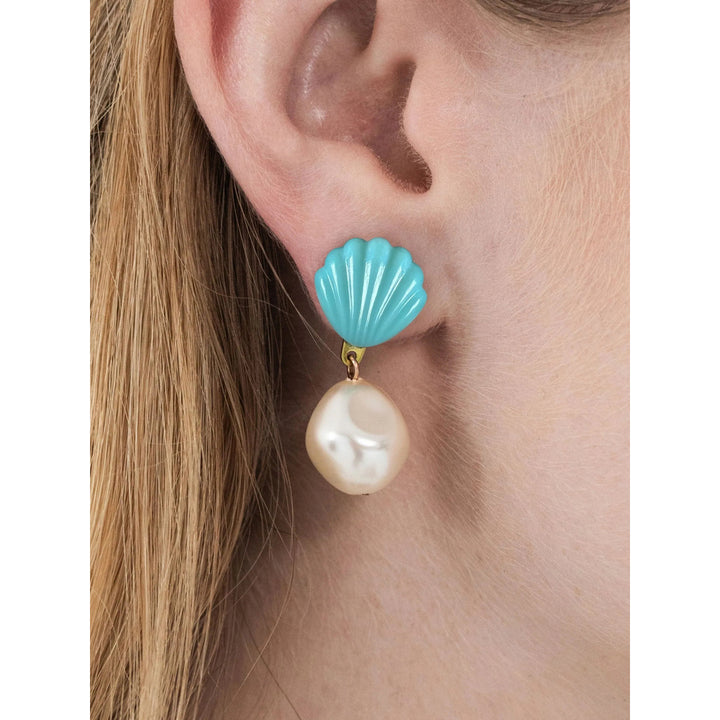 Jennifer Behr Jewellery - Blue, White | 013c9d8d60a5e2c5da334e54a748a2c3c02bd6bd