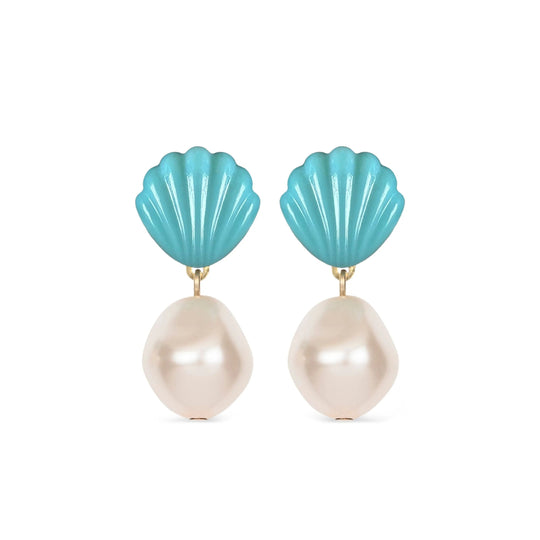 Jewellery Blue, White