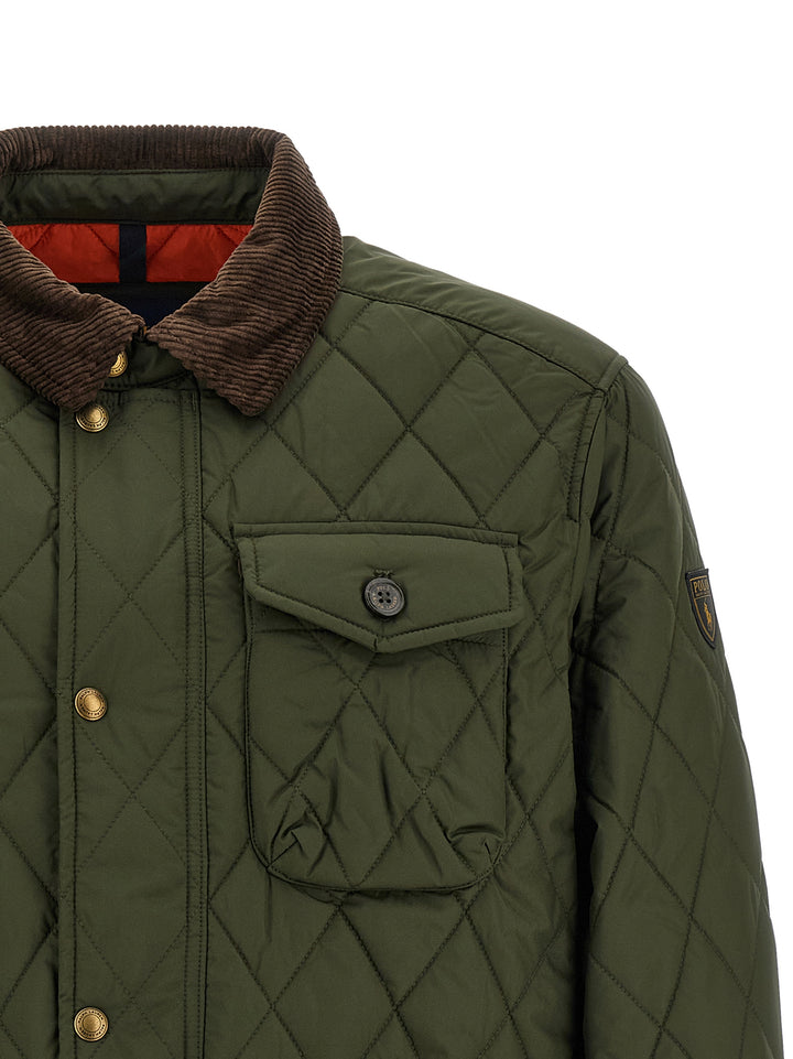 Polo Ralph Lauren Beaton Puffer Jackets - Green | 8710e634ddb8bbbfe78d5d9190ef0a69d2128d31