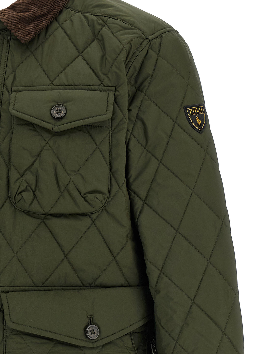 Polo Ralph Lauren Beaton Puffer Jackets - Green | 3aeafb88a96e41f36b22be2561db65369b0c742d