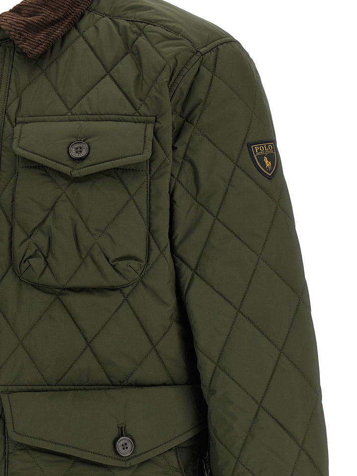 Polo Ralph Lauren Beaton Puffer Jackets - Green | 3aeafb88a96e41f36b22be2561db65369b0c742d