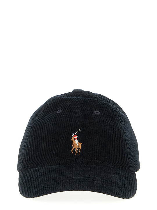 Ribbed Velvet Hat Hats Black
