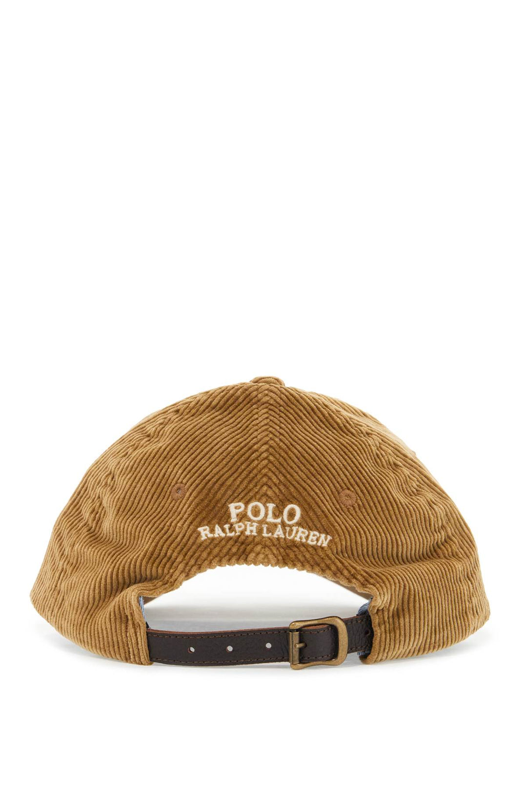 Cappello Baseball In Velluto A Coste