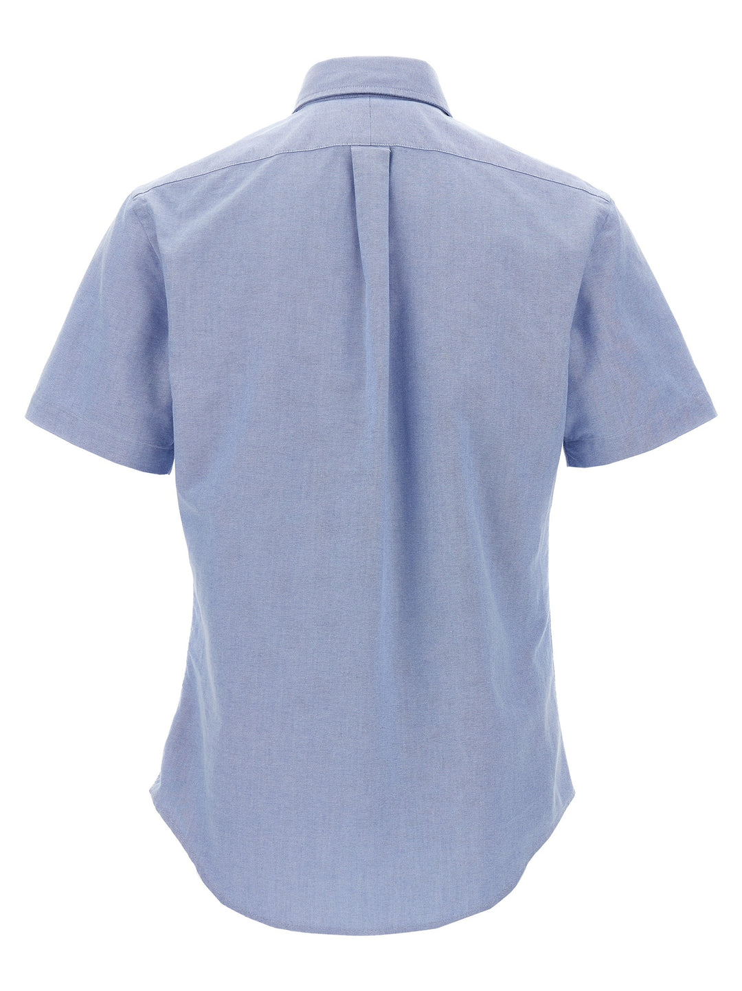 Polo Ralph Lauren Logo Embroidery Shirt Shirt and Blouse - Light Blue | 93f1cc9bd3a32f76499a9b138fbd9f67da3a97bf