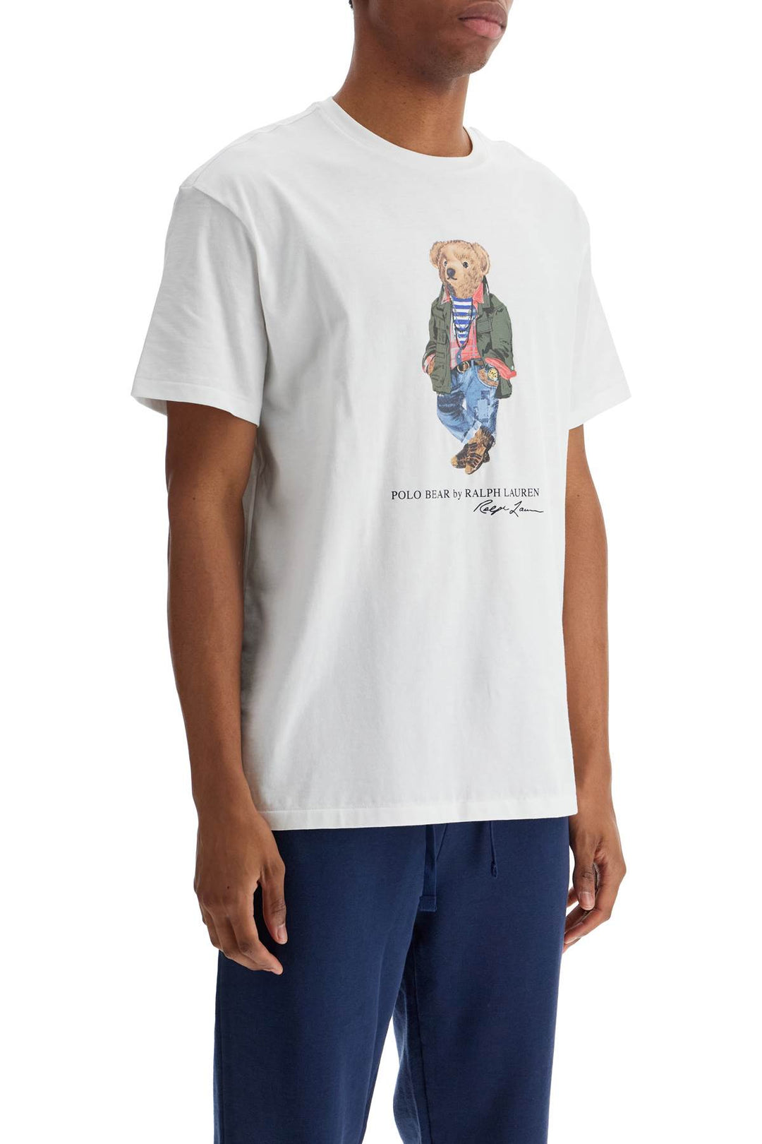 Classic Fit Polo Bear T Shirt