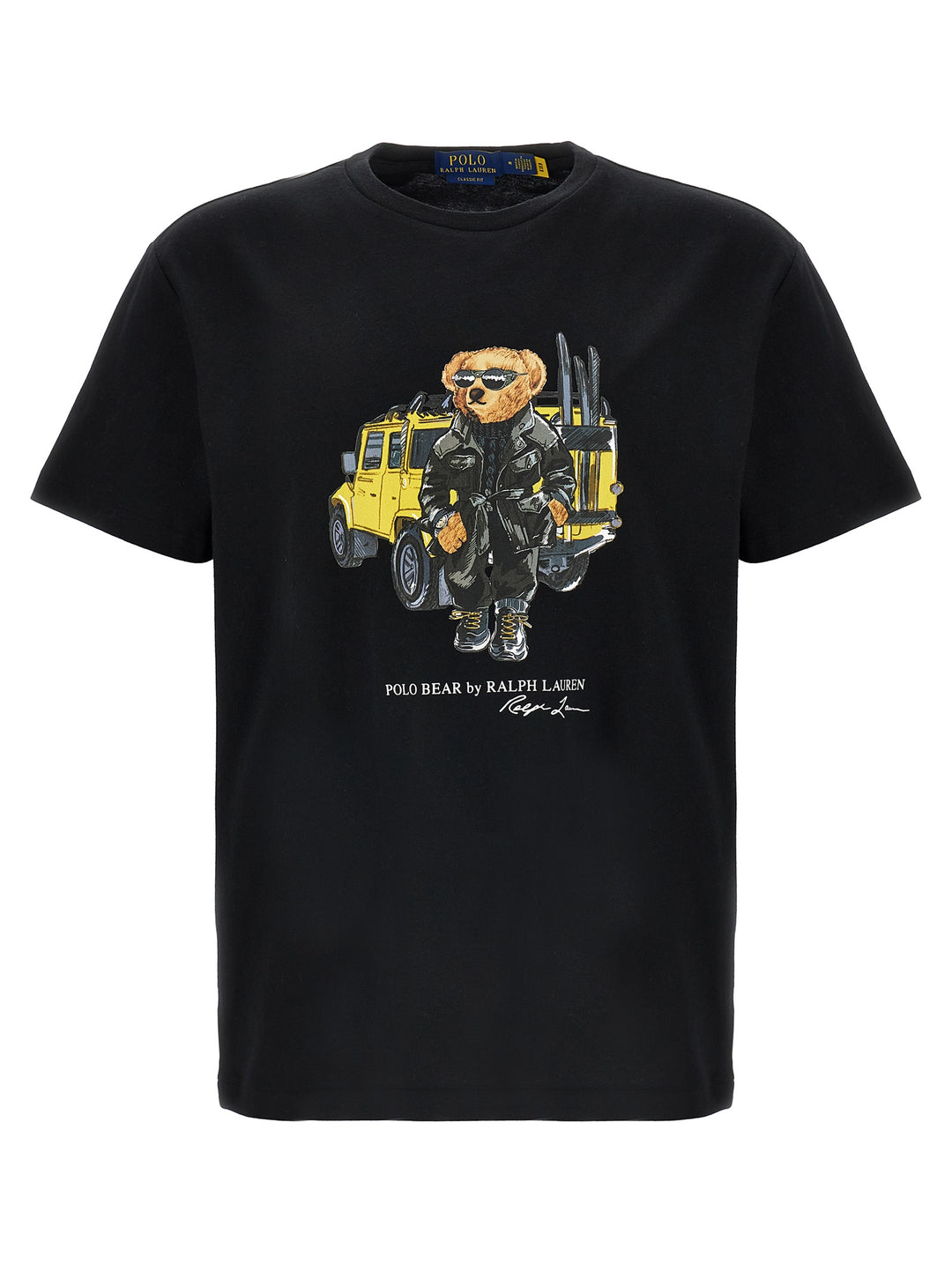 Polo Bear T-Shirt Black