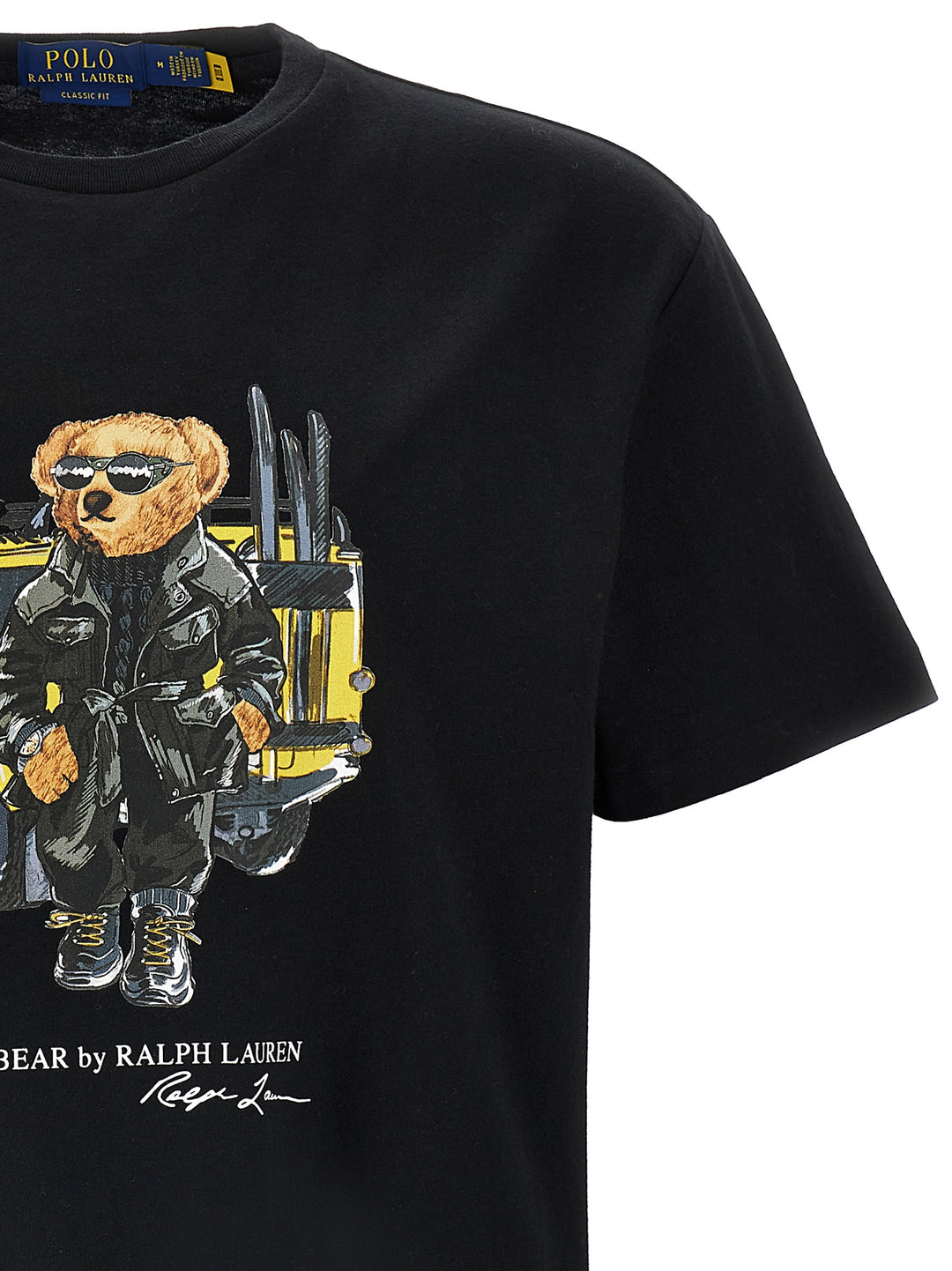 Polo Bear T-Shirt Black