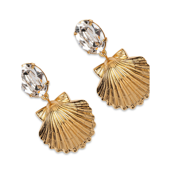 Jennifer Behr Jewellery - White, Gold | e88b8d1fe4a5476567b2edabd0583d287404b4be